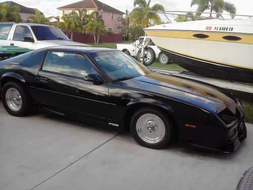 Amazing 1991 chevrolet camaro rs 350ci v8 engine