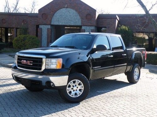 Black on black crew 4x4 z71 leather very nice