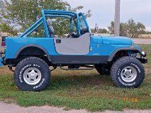 1983 american motors cj7 jeep