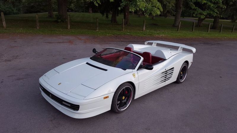 1988 ferrari testarossa