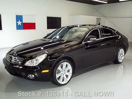 2008 mercedes-benz cls550 p1 sunroof nav htd seats 57k texas direct auto