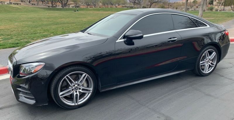 2018 mercedes-benz e-class e400 coupe