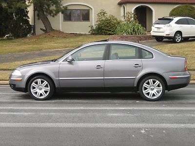 2005 vw passat gls tdi turbo diesel clean loaded must sell no reserve!!!