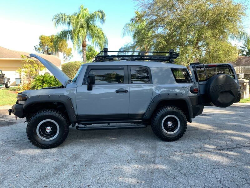 2013 toyota fj cruiser trail team edition