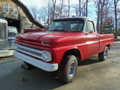 1964 chevy c/k10 4x4 chevrolet pick-up ** nice truck **