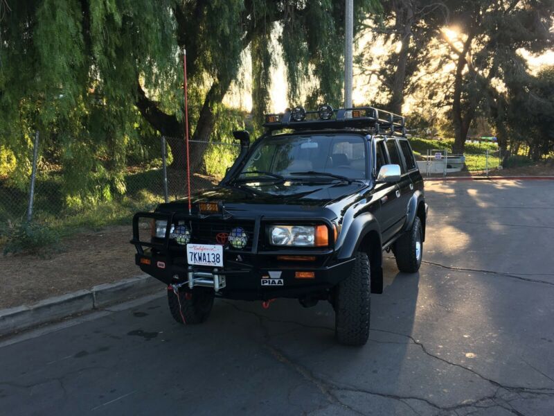 1995 toyota land cruiser