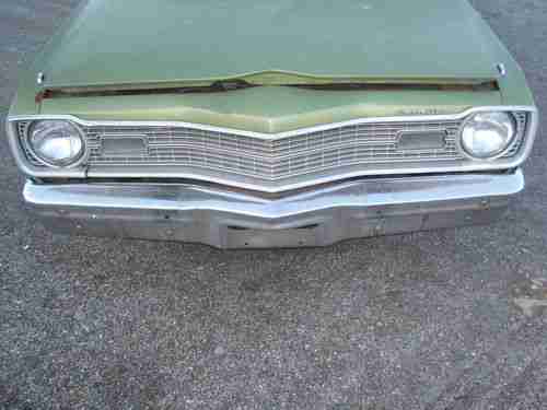 1973 Dodge Dart Swinger Project/Parts Car w/ Title Mopar Scamp, image 4