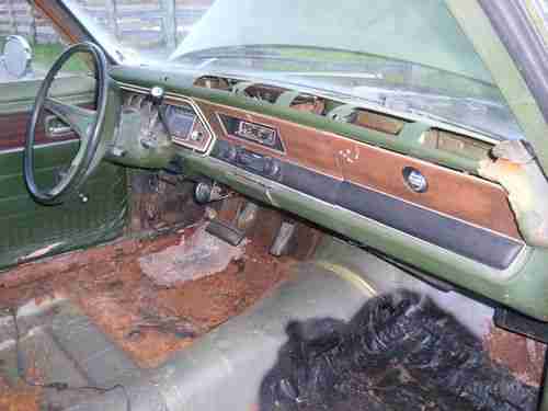 1973 Dodge Dart Swinger Project/Parts Car w/ Title Mopar Scamp, image 7