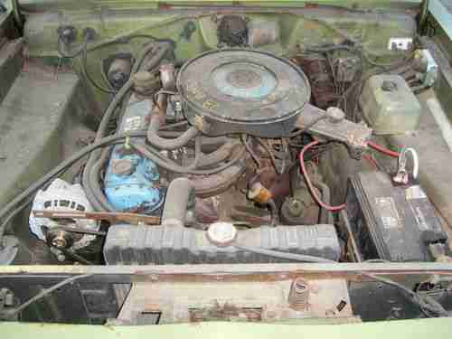 1973 Dodge Dart Swinger Project/Parts Car w/ Title Mopar Scamp, image 9