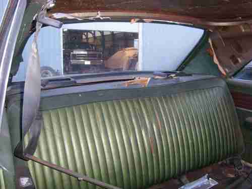 1973 Dodge Dart Swinger Project/Parts Car w/ Title Mopar Scamp, image 11