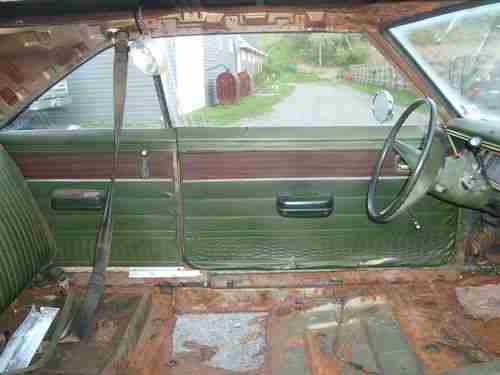 1973 Dodge Dart Swinger Project/Parts Car w/ Title Mopar Scamp, image 12