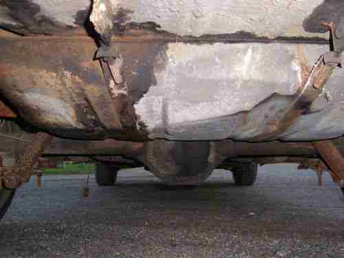 1973 Dodge Dart Swinger Project/Parts Car w/ Title Mopar Scamp, image 13