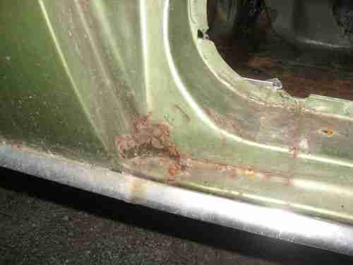 1973 Dodge Dart Swinger Project/Parts Car w/ Title Mopar Scamp, image 20