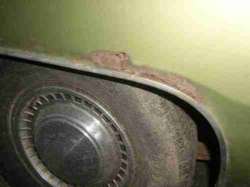1973 Dodge Dart Swinger Project/Parts Car w/ Title Mopar Scamp, image 21