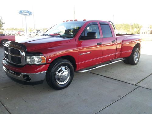 2005 dodge ram 3500 st crew cab pickup 4-door 5.9l