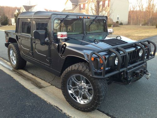 2002 hummer h1 base sport utility 4-door 6.5l