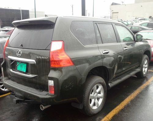 Armored 2010 lexus gx460 base sport utility 4-door 4.6l b4+