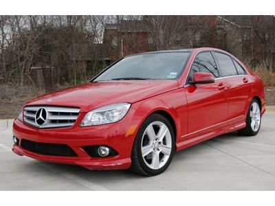 C300 sport s must sell low miles,warranty clea carfax sport 300