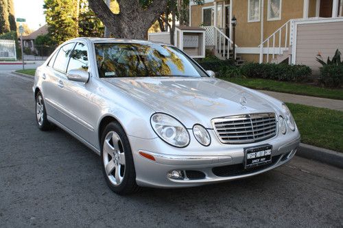 2006 mercedes-benz e500 sedan, low 49,099 miles, 1-owner, clean autocheck, navi