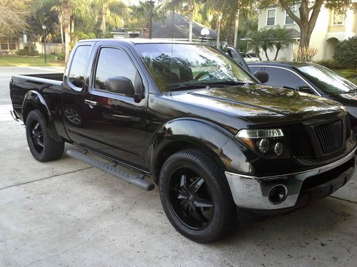 2007 nissan frontier (pics+video)