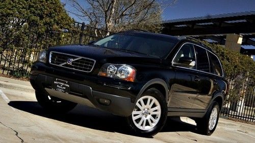 2008 volvo xc90 sunroof woodtrim power seats backup sensors 1owner