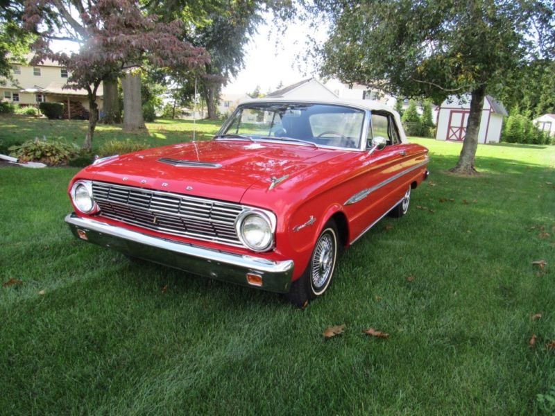 1963 ford falcon convertible