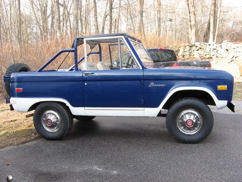 1973 ford bronco, original, uncut, great shape