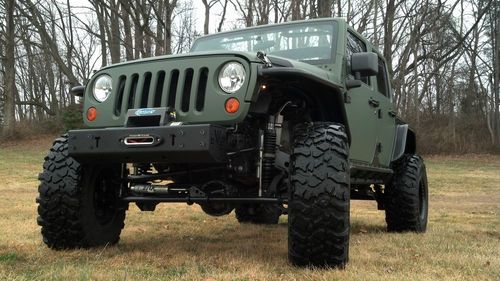 Jeep wrangler jk  lifted  rock krawler/ offroad evo/ poison spyder