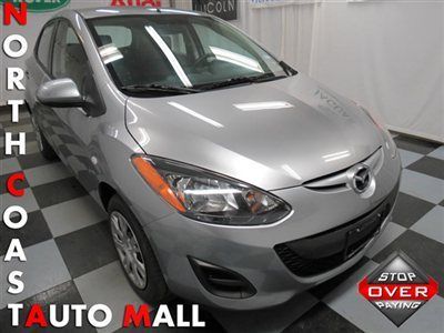 2011(11)mazda 2 fact w-ty silver/black mp3 tract abs save huge!!!
