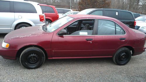 1996 nissan sentra base sedan 4-door 1.6l