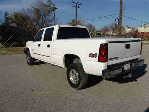 2007 Chevrolet Silverado 2500 HD 6.6L Duramax LT 4x4- All Hwy miles Exc condt, US $13,000.00, image 3