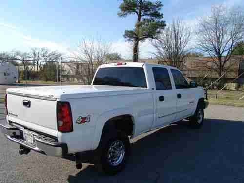 2007 Chevrolet Silverado 2500 HD 6.6L Duramax LT 4x4- All Hwy miles Exc condt, US $13,000.00, image 4