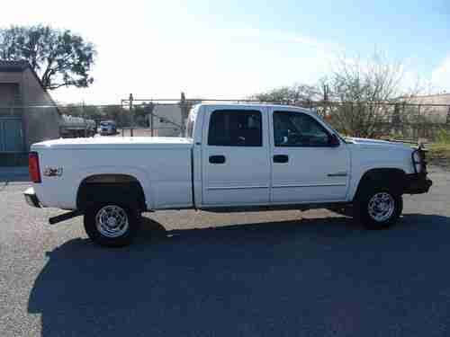 2007 Chevrolet Silverado 2500 HD 6.6L Duramax LT 4x4- All Hwy miles Exc condt, US $13,000.00, image 5