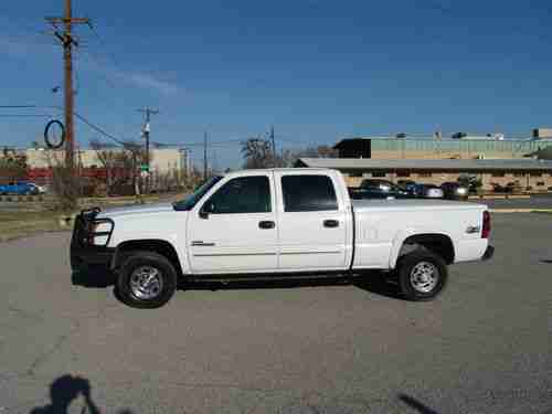 2007 Chevrolet Silverado 2500 HD 6.6L Duramax LT 4x4- All Hwy miles Exc condt, US $13,000.00, image 8