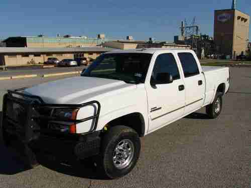 2007 Chevrolet Silverado 2500 HD 6.6L Duramax LT 4x4- All Hwy miles Exc condt, US $13,000.00, image 9