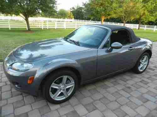GORGEOUS 2006 MAZDA MIATA MX-5, 71K MILES,AUTOMATIC,A/C,POWER PACKAGE,CD,LO RES, image 4