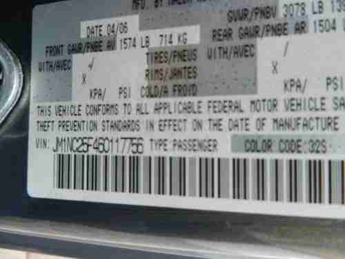 GORGEOUS 2006 MAZDA MIATA MX-5, 71K MILES,AUTOMATIC,A/C,POWER PACKAGE,CD,LO RES, image 12