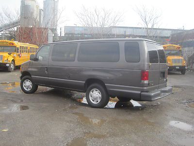 2007 ford econoline e-350 xl 15 passenger van mint condition warranty we finance