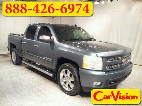 2007 chevy silerado 1500 ltz moonroof 6' bed alloys leather