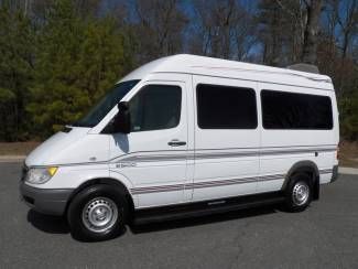 Dodge : 2005 sprinter 2500 shc 10-passenger turbo diesel wheelchair 85k orig mi