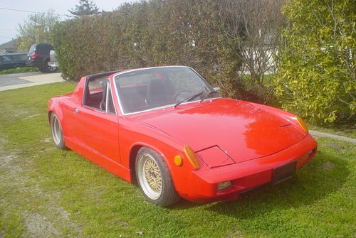 California porsche 914 v8