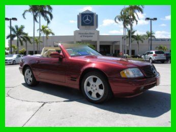 1999 sl500 used 5l v8 24v automatic convertible premium