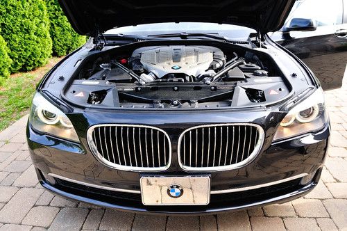 2010 bmw 750li xdrive base sedan 4-door 4.4l no reserve!  much below kbb!!