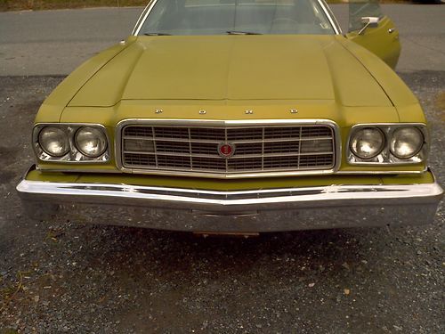 1973 ford gran torino 5.0l with 42,000 miles all orignal