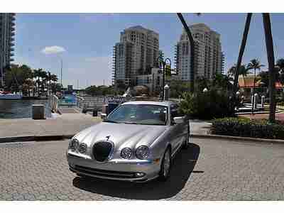 2000 Jaguar S Type*Florida Car*54K*Gas Saver*Heated Seats*Sunroof*Warranty*Mint*, US $6,995.00, image 4