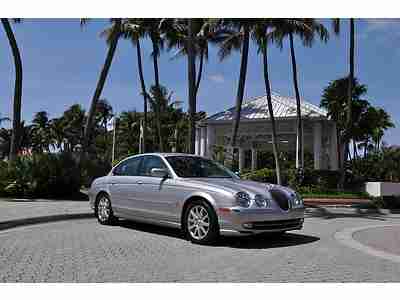 2000 Jaguar S Type*Florida Car*54K*Gas Saver*Heated Seats*Sunroof*Warranty*Mint*, US $6,995.00, image 7