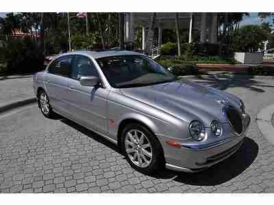 2000 Jaguar S Type*Florida Car*54K*Gas Saver*Heated Seats*Sunroof*Warranty*Mint*, US $6,995.00, image 21