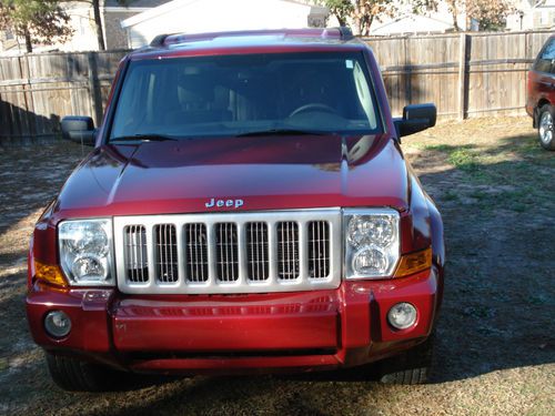 2007 jeep commander sport sport utility ,great condition,  low miles, no reserve