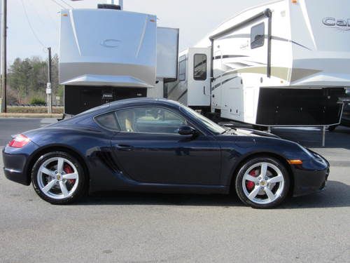 2007 porsche cayman s sports coupe 61,751 miles very nice financing and warranty