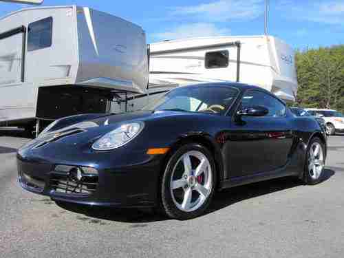 2007 Porsche Cayman S Sports Coupe 61,751 miles VERY NICE FINANCING AND WARRANTY, image 3